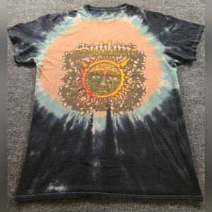 4:20 by Sublime Vintage Y2K Tie-Dye Graphic‎ T-Shirt Size Medium